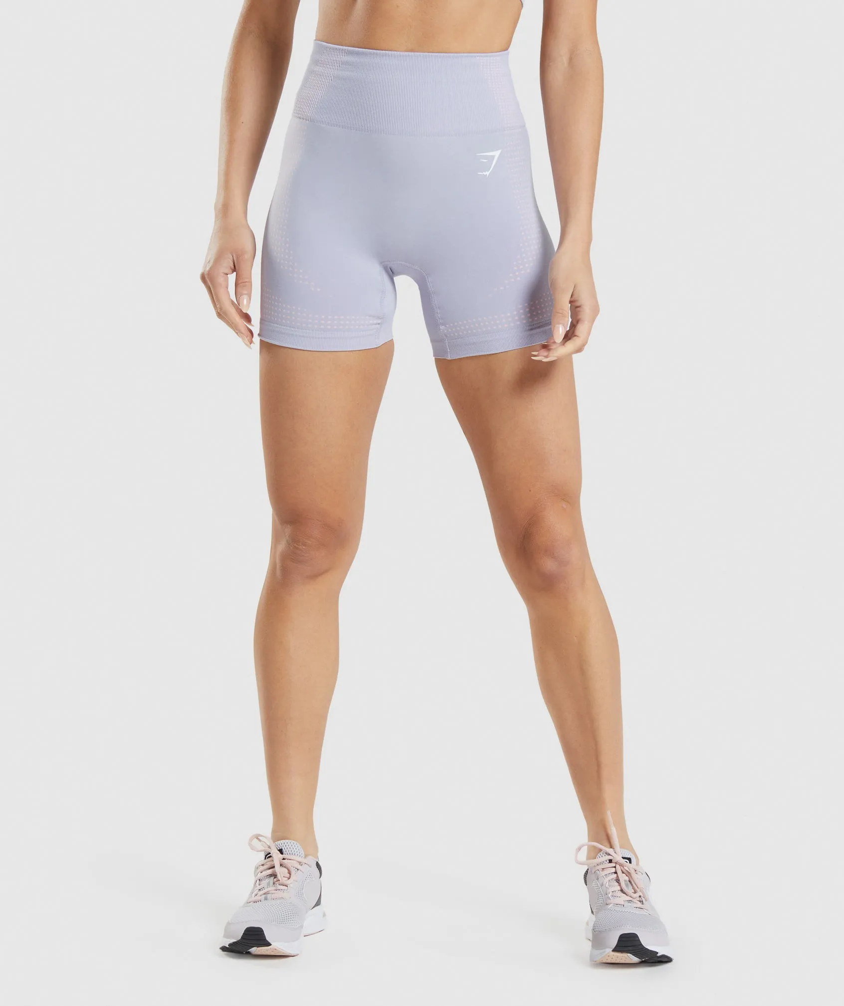 Gymshark Vital Seamless 2.0 Shorts - Moonstone Blue Marl