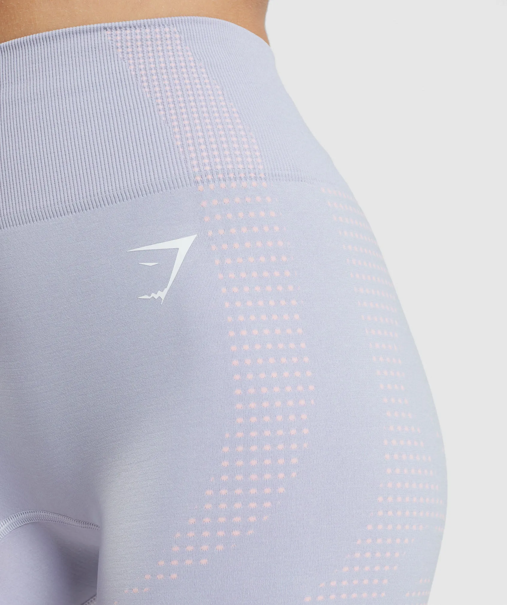 Gymshark Vital Seamless 2.0 Shorts - Moonstone Blue Marl