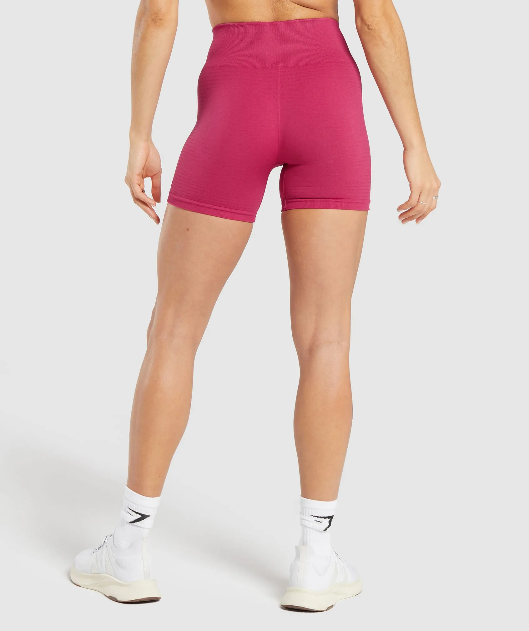 Gymshark Vital Seamless 2.0 Shorts - Vintage Pink/Marl