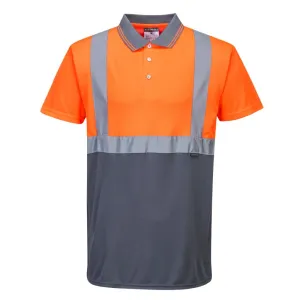 Hi-Vis 2-Tone Polo Shirt S479