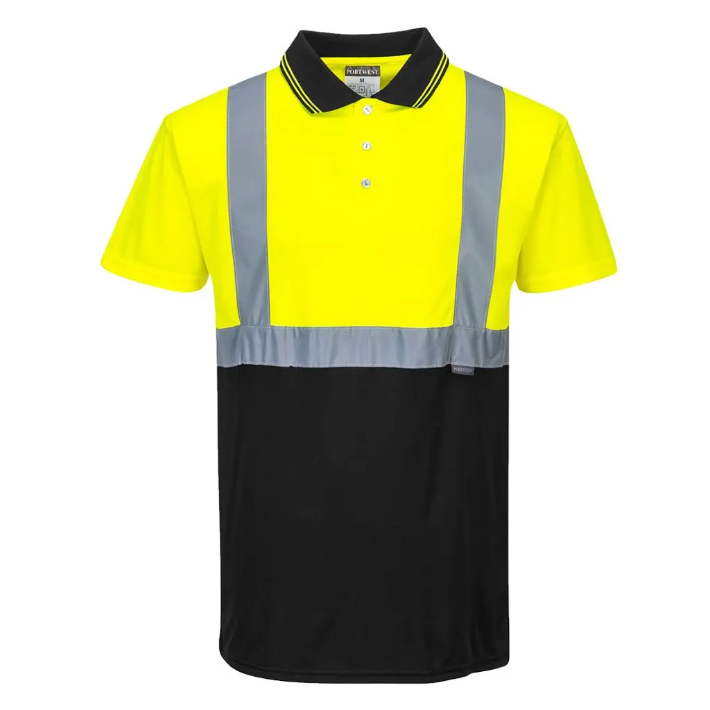 Hi-Vis 2-Tone Polo Shirt S479