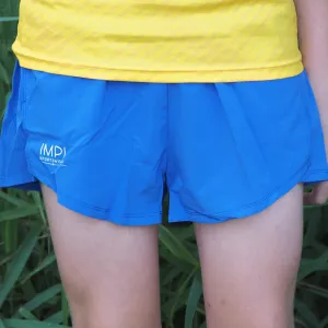 IMPI Boys Split Running Shorts - Cobalt Blue