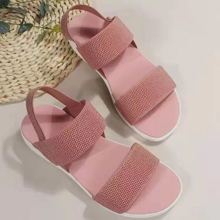 Ingrid Comfortable Elastic Band Sandals