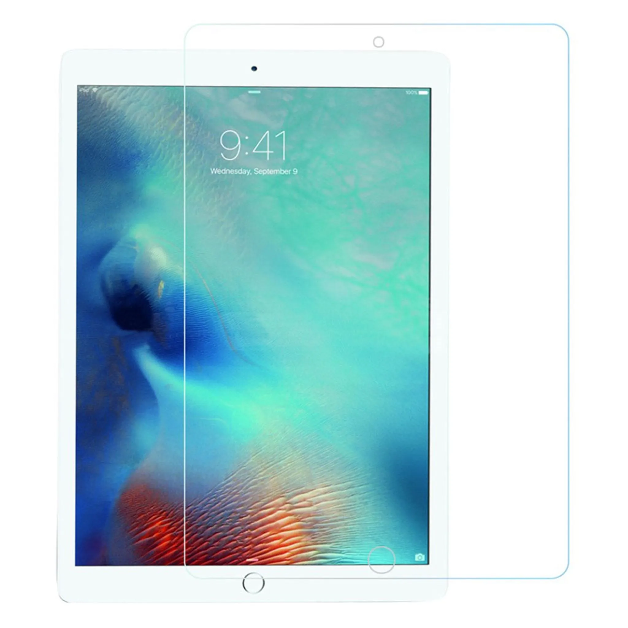 iPad Pro 12.9 inch (2020) arc edge tempered glass screen protector