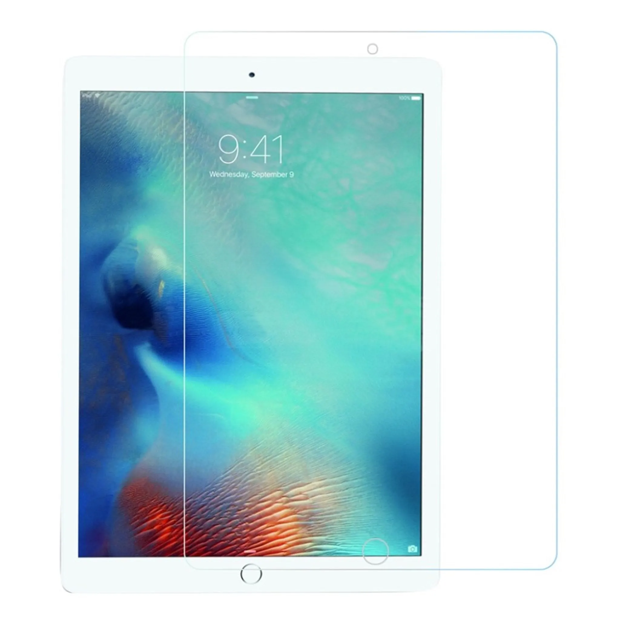 iPad Pro 12.9 inch (2020) arc edge tempered glass screen protector