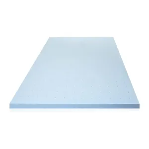 Isolus 2.5" Gel Memory Foam Mattress Topper