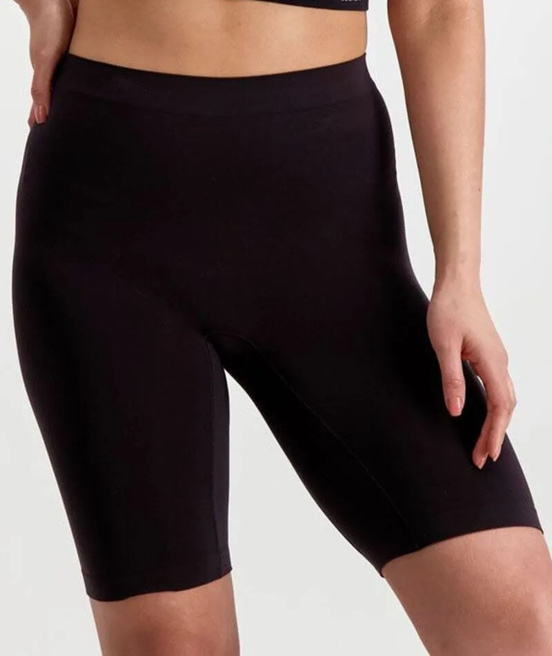 Jockey Skimmies Long Short - Black