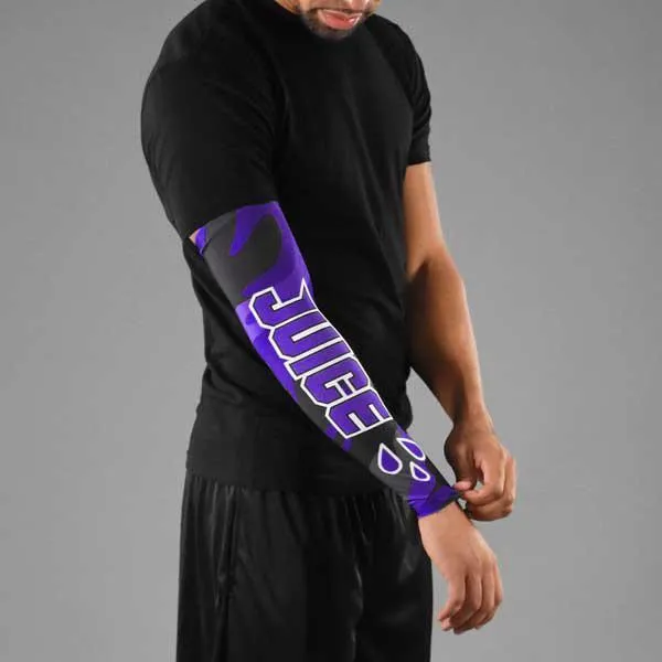 Juice Purple Kids Arm Sleeve