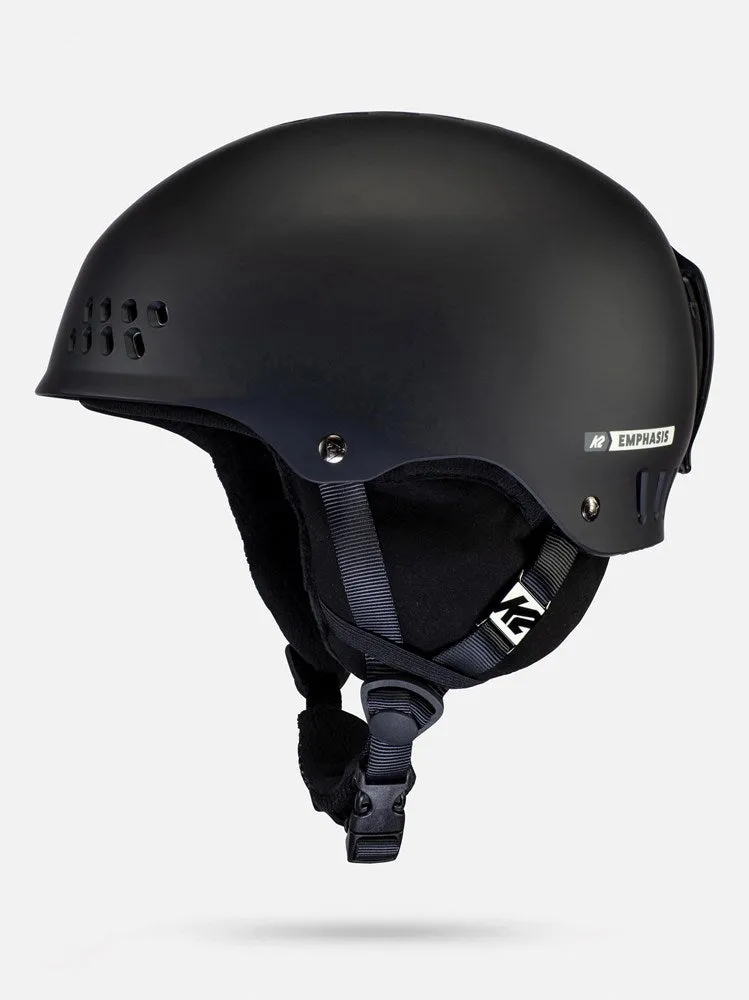 K2 Emphasis Women's Snow Helmet -Black