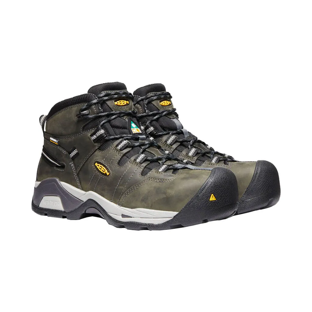 KEEN 1020100 Men's CSA 6 in. Dark Green Oshawa II Carbon Fibre Toe Waterproof Safety Work Boots