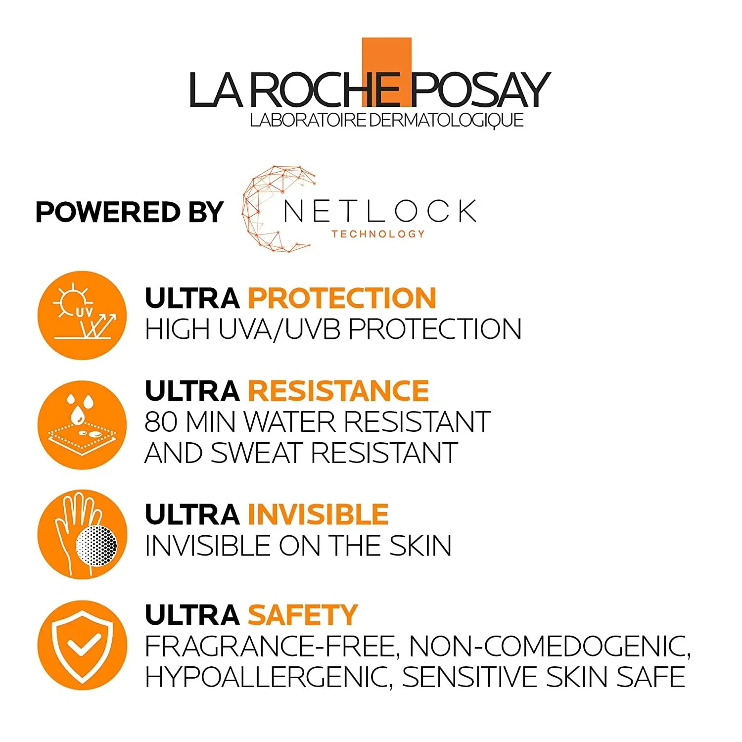 La Roche-Posay Sunscreen Lotion, Anthelios Ultra Fluid Face SPF 50