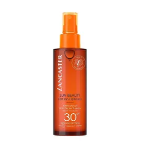 Lancaster - Sun Beauty Fast Tan Optimizer Satin Dry Oil SPF30