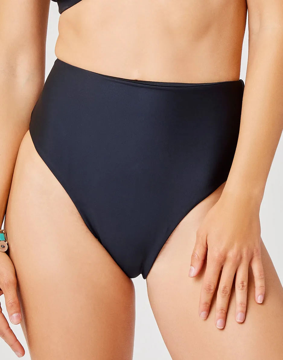 Lani Compression Bottom: Black