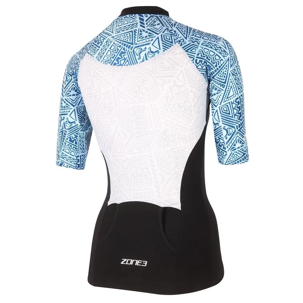 Lava Short Sleeve Tri Top