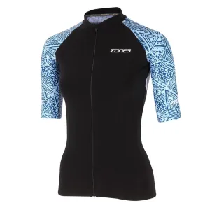 Lava Short Sleeve Tri Top