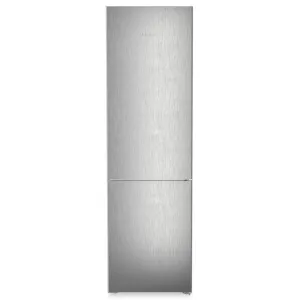 Liebherr CNsfd 5723 No Frost Fridge Freezer, 70/30, Silver, D Rated