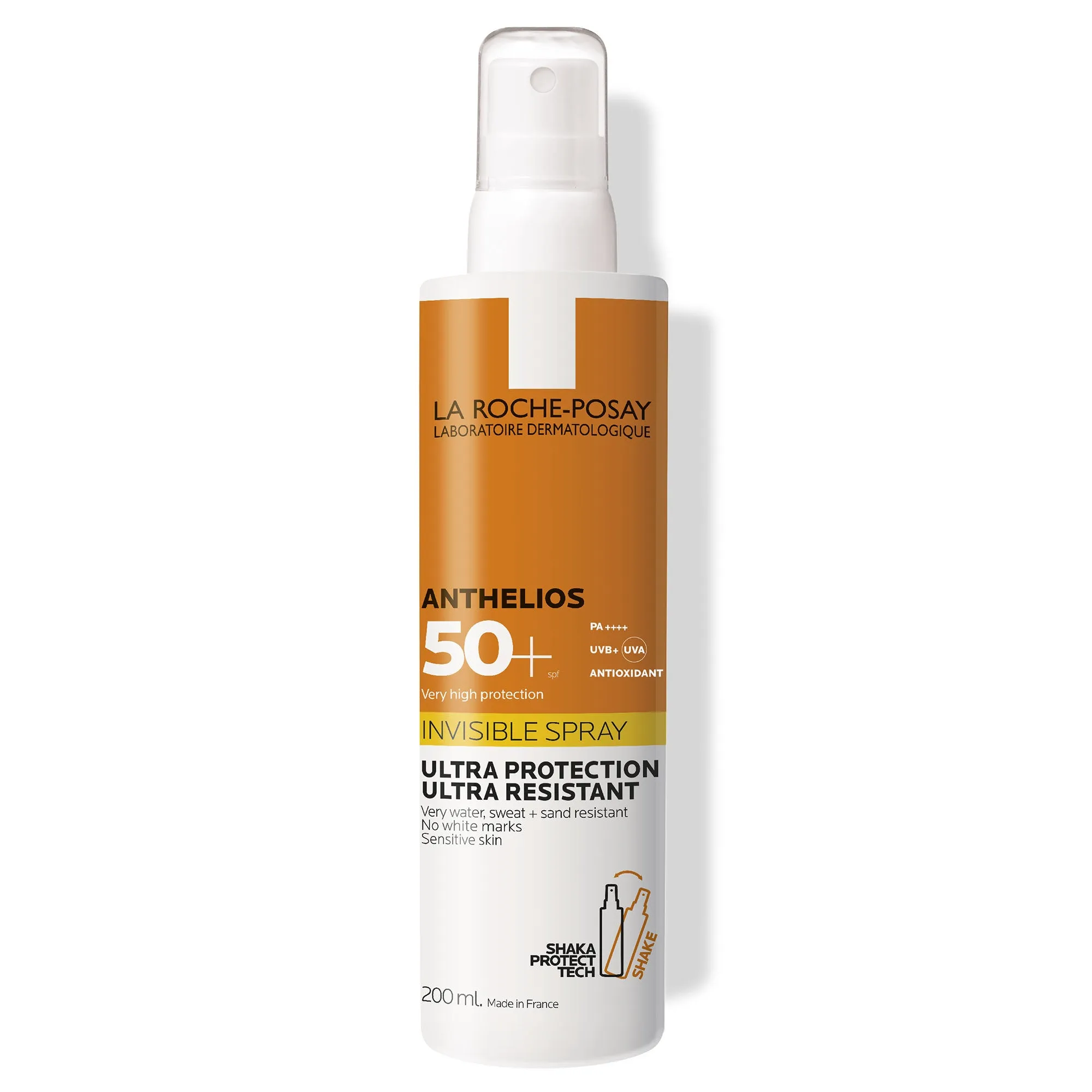 LRP ANTHELIOS BODY INVISIBLE SPRAY SPF50 200ML