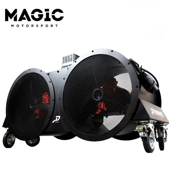 MagicMotorsport - DYN01 - Dyno Cooling System - Dynomag Hub Fans   Inverter