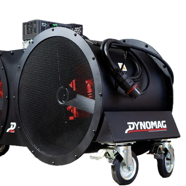 MagicMotorsport - DYN01 - Dyno Cooling System - Dynomag Hub Fans   Inverter