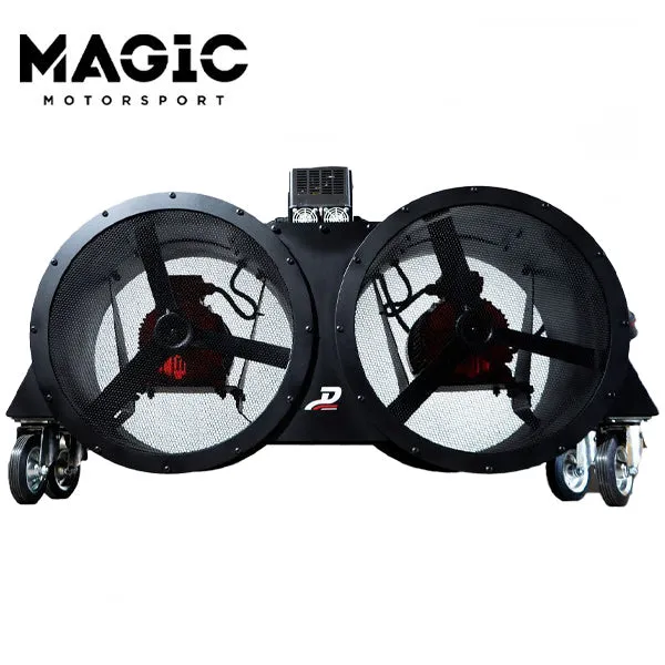 MagicMotorsport - DYN01 - Dyno Cooling System - Dynomag Hub Fans   Inverter