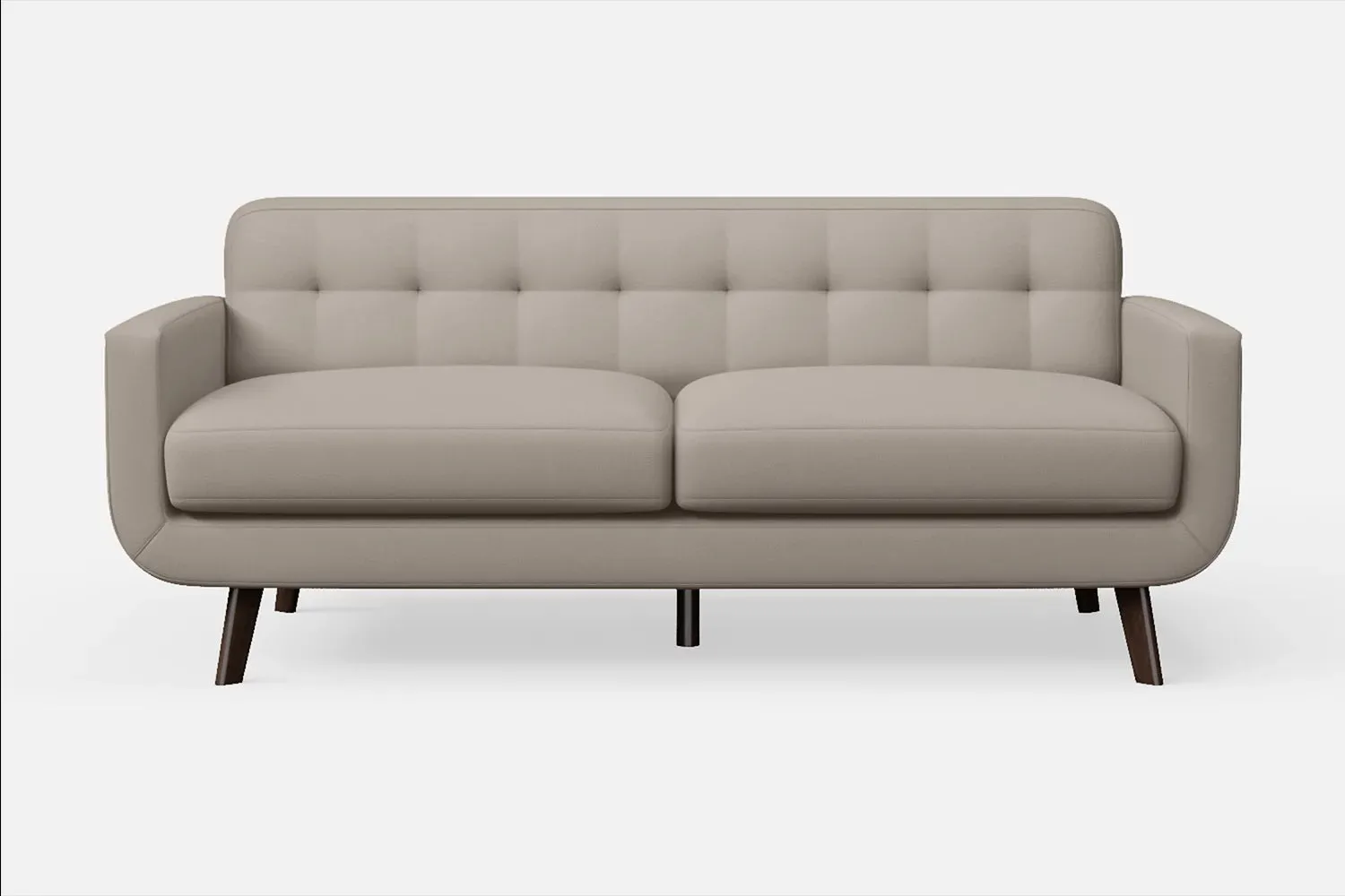 Marsela 2 Seater Sofa Sand Leather