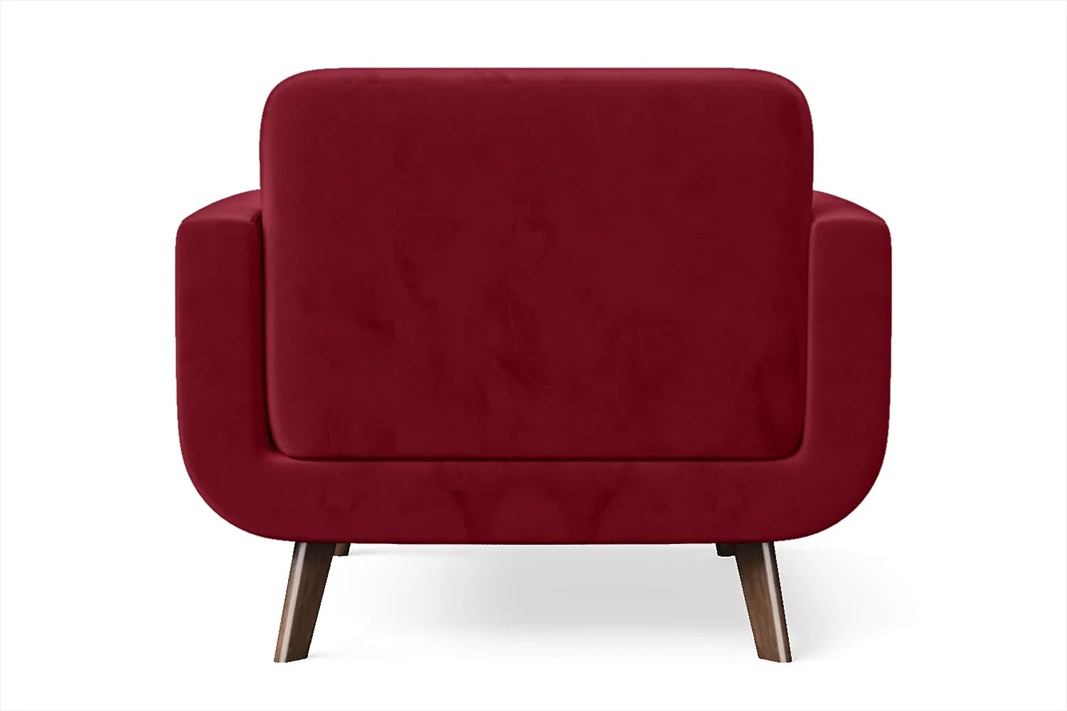 Marsela Armchair Red Velvet