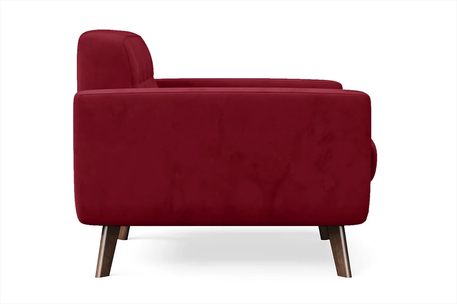 Marsela Armchair Red Velvet