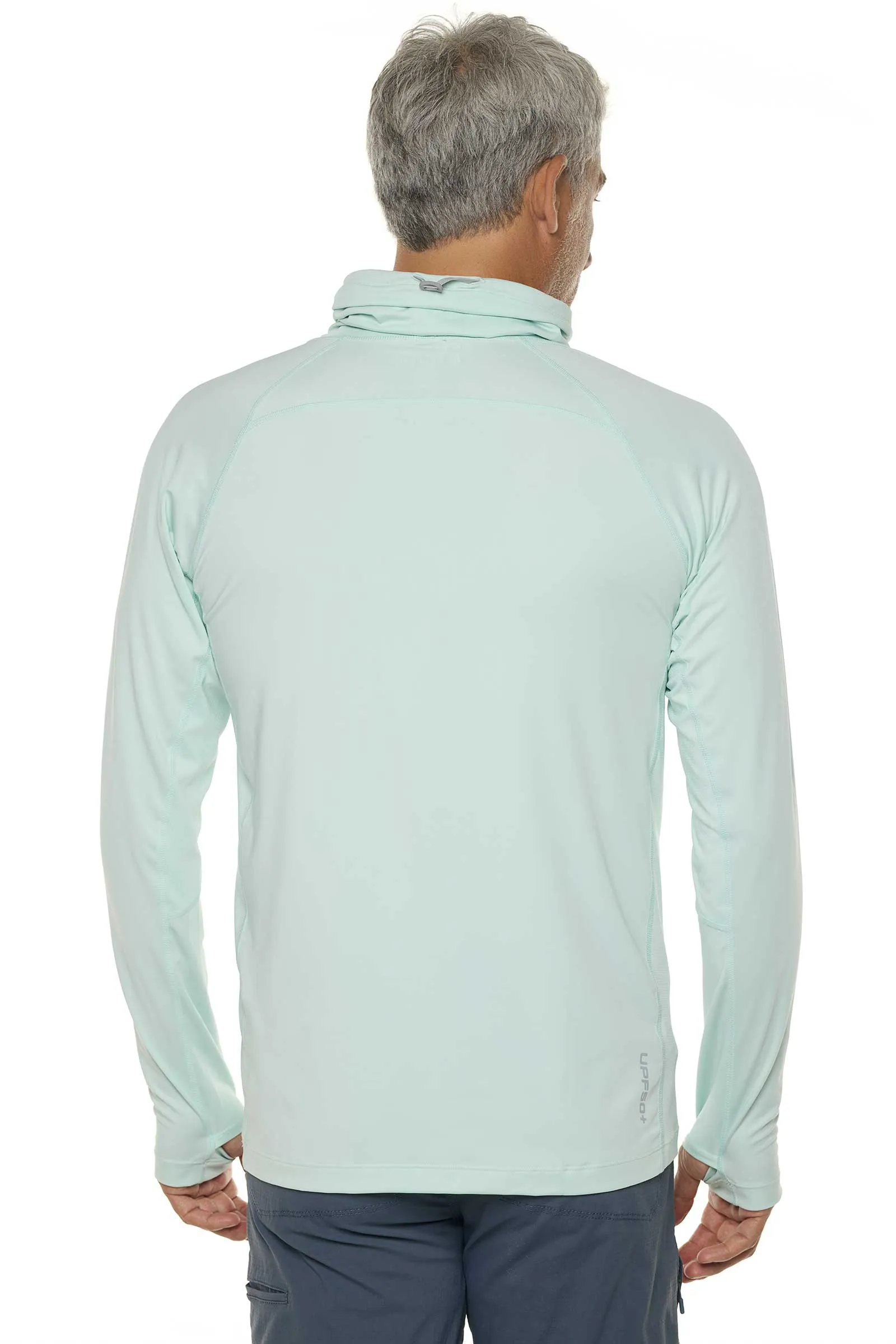 Men's Andros Fishing Tee  |  Misty Aqua