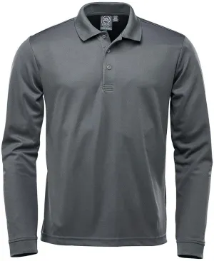 Men's Eclipse H2X-DRY® Pique L/S Polo - PGL-1