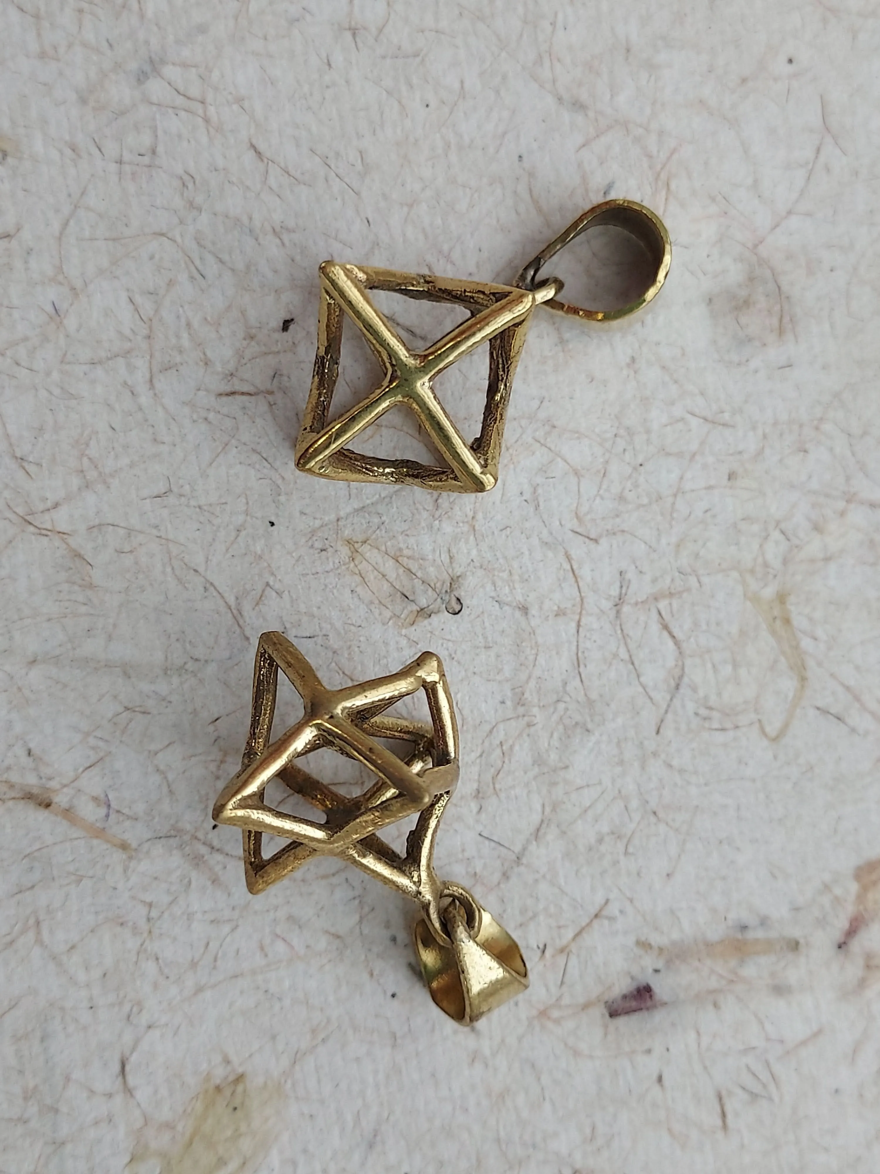 Merkaba Necklace