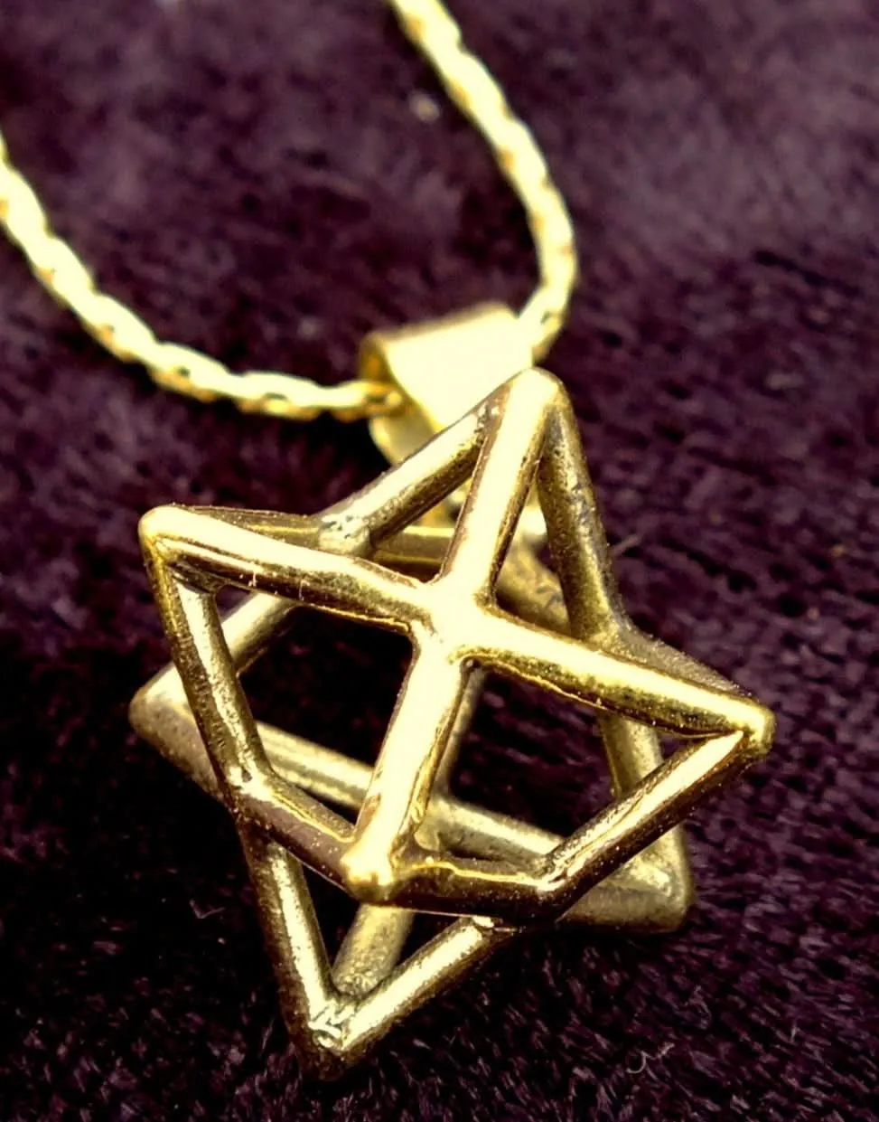 Merkaba Necklace