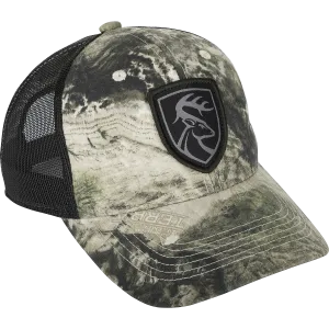 Mesh-Back Patch Logo Cap - Mossy Oak Terra Coyote