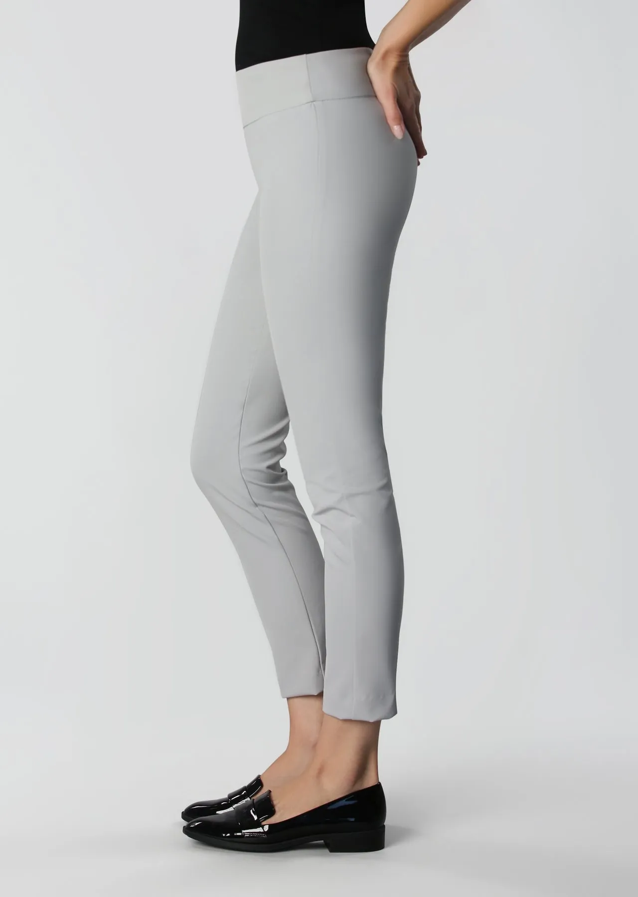 Mila Stretch Fabric 28'' Ankle Pant