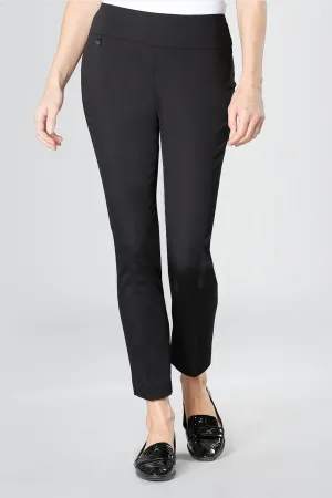 Mila Stretch Fabric 28'' Ankle Pant