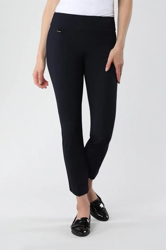 Mila Stretch Fabric 28'' Ankle Pant