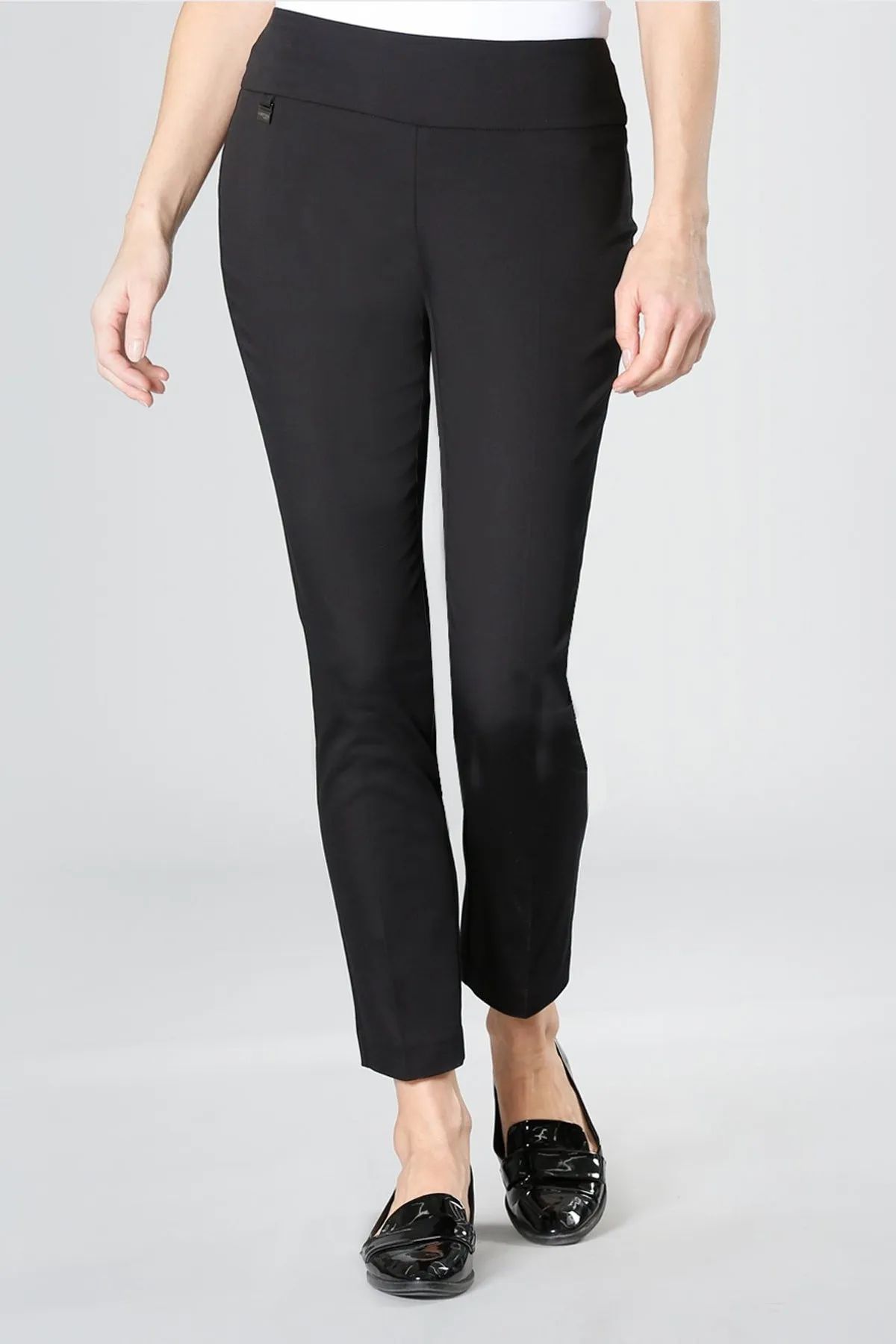 Mila Stretch Fabric 28'' Ankle Pant