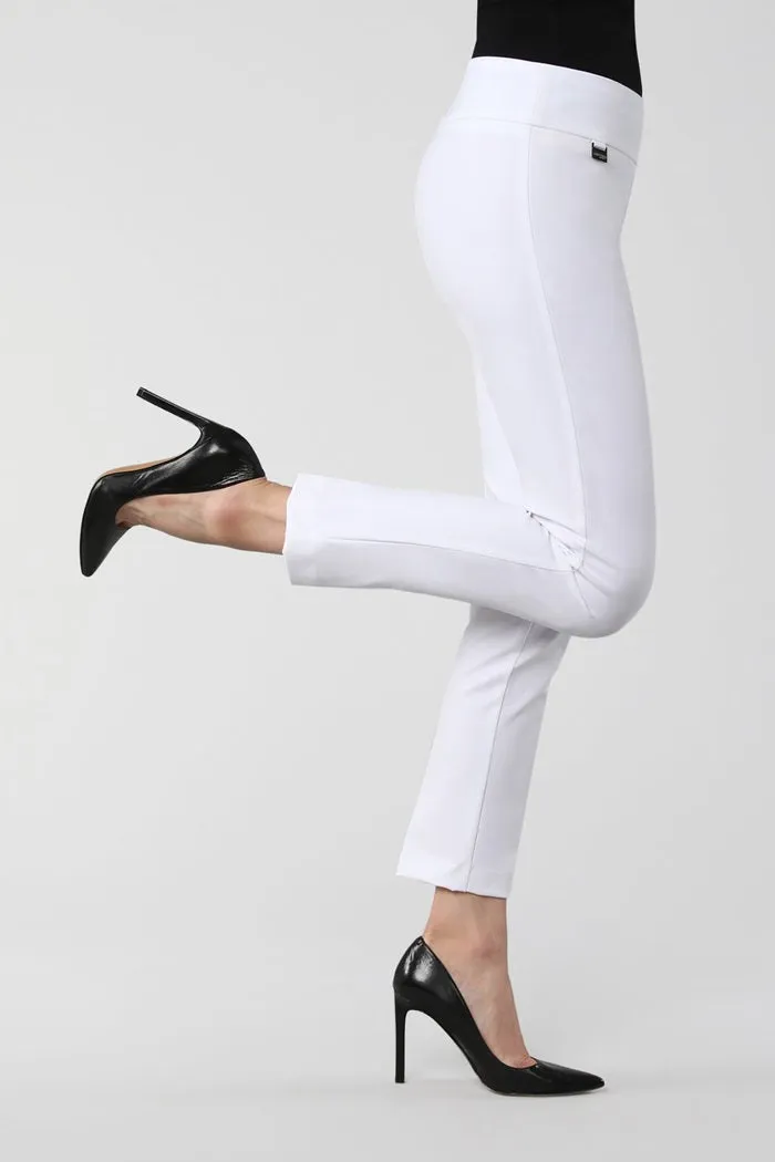 Mila Stretch Fabric 28'' Ankle Pant