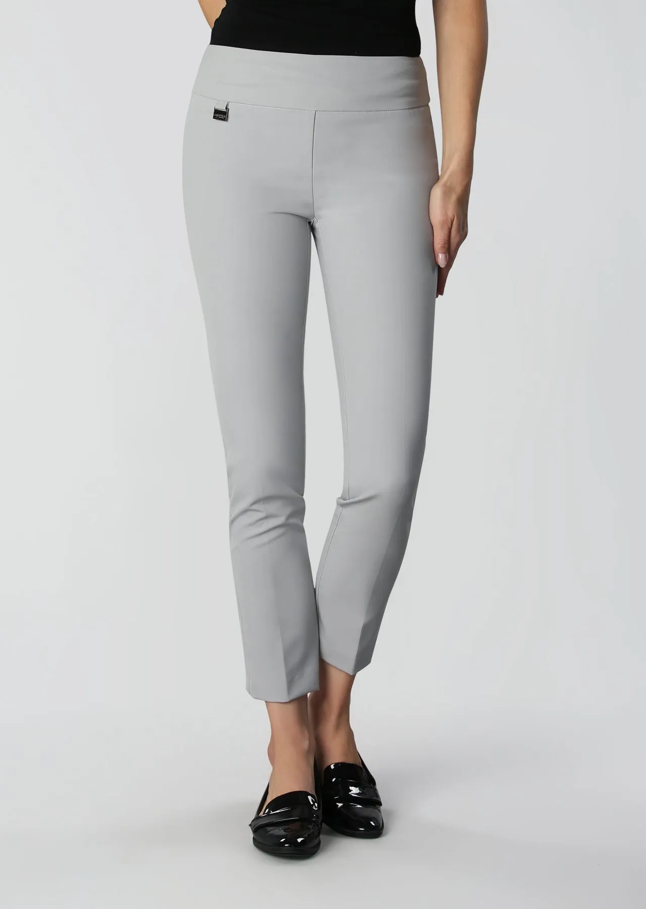 Mila Stretch Fabric 28'' Ankle Pant