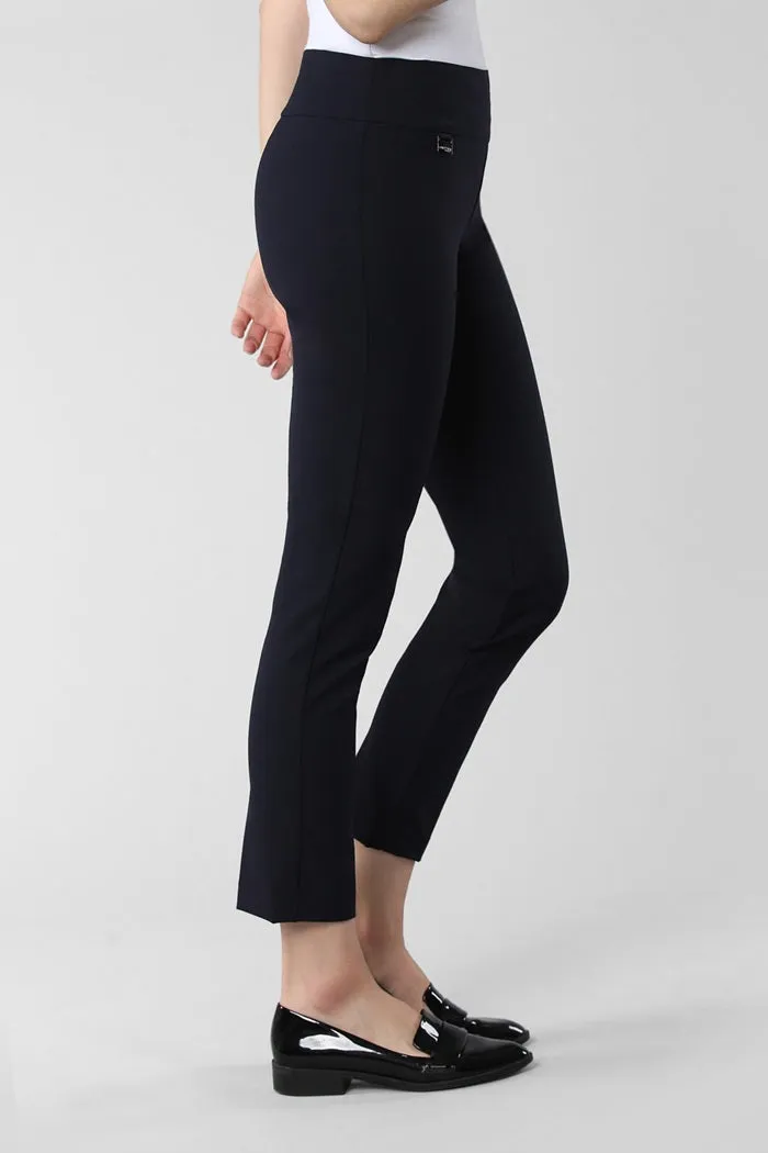 Mila Stretch Fabric 28'' Ankle Pant