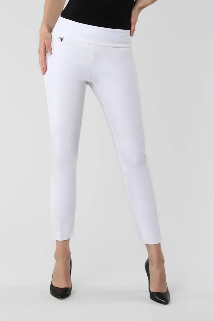 Mila Stretch Fabric 28'' Ankle Pant