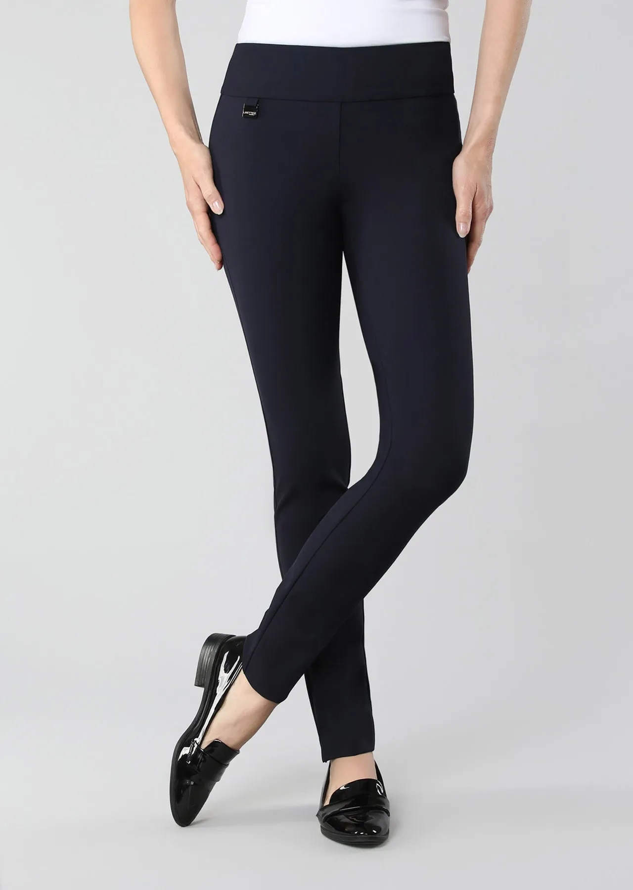 Mila Stretch Fabric 31'' Slim Pant