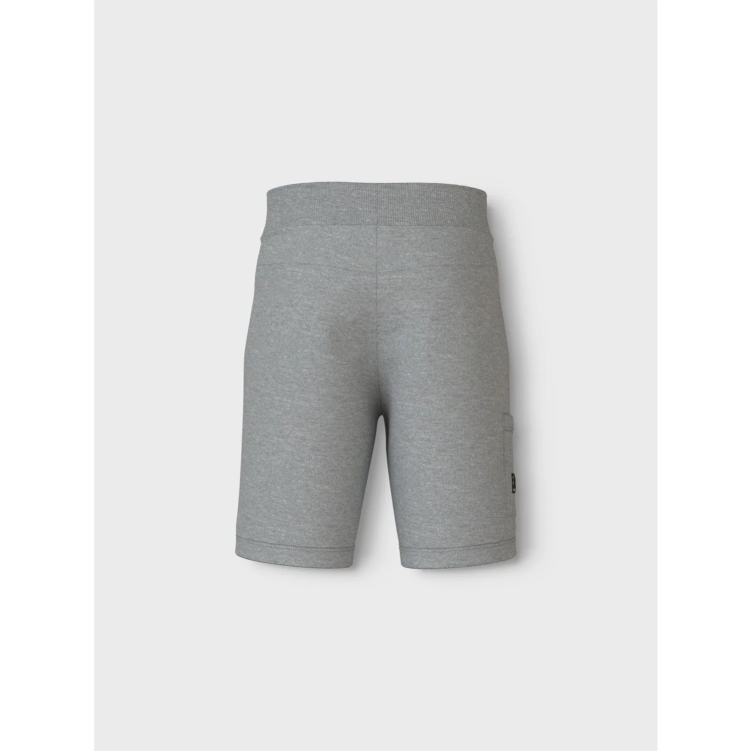 Name It Grey Melange Vivasse Long Sweat Shorts