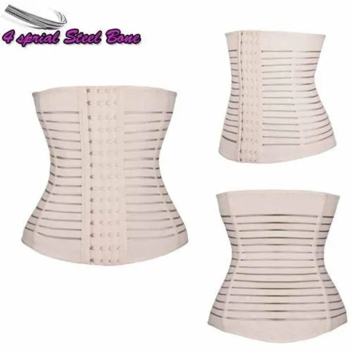 New Sexy Women's Waist Trainer Corsets Reduce Weight Shapewear Fat Burning Belt Body Shapers Waist Cincher Waspie Belt