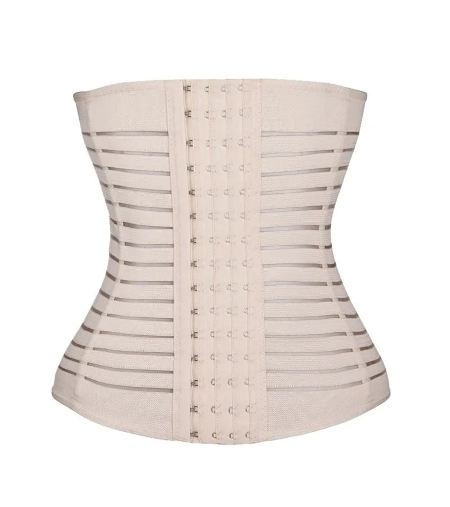 New Sexy Women's Waist Trainer Corsets Reduce Weight Shapewear Fat Burning Belt Body Shapers Waist Cincher Waspie Belt