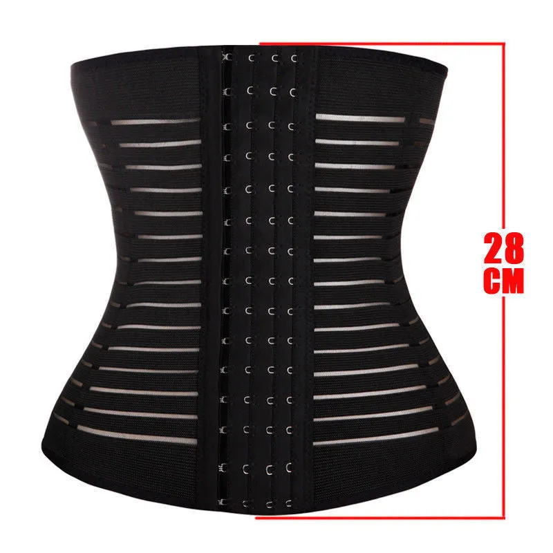 New Sexy Women's Waist Trainer Corsets Reduce Weight Shapewear Fat Burning Belt Body Shapers Waist Cincher Waspie Belt