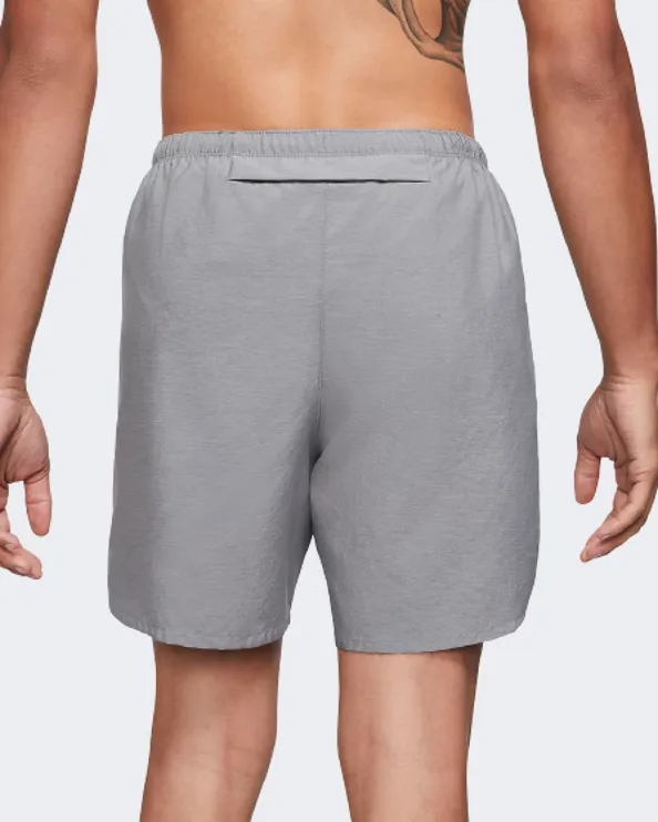 Nike Dri-Fit Challenger Men Running Short Smoke Grey