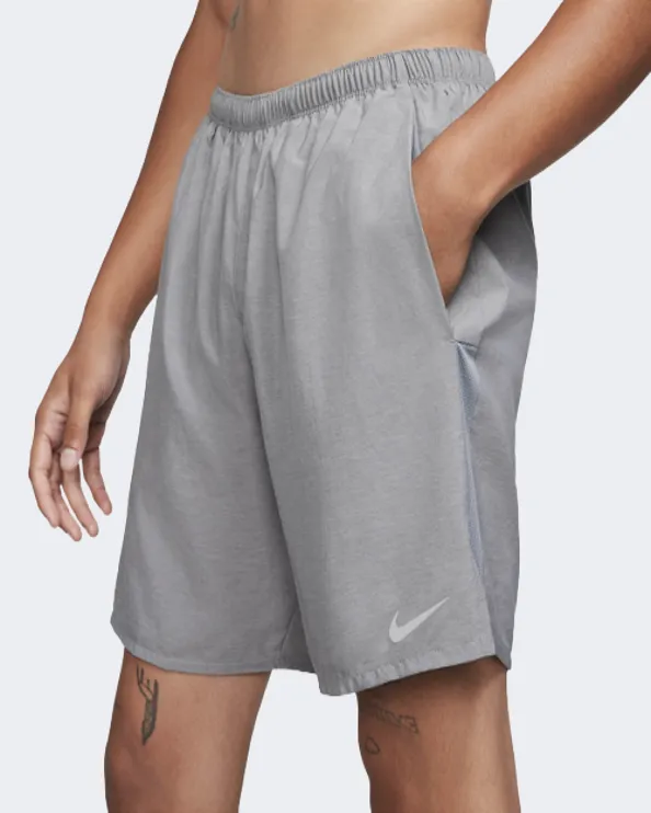 Nike Dri-Fit Challenger Men Running Short Smoke Grey