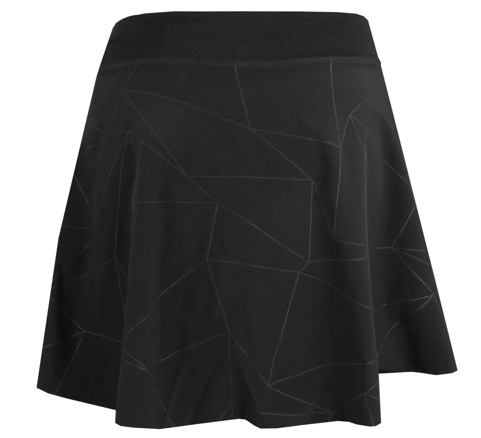 Nike Women's Club Print Skort - Black