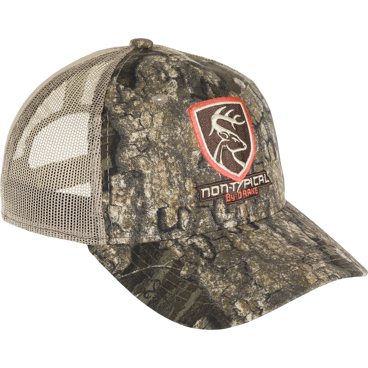 Non-Typical Logo Camo Mesh Back Cap