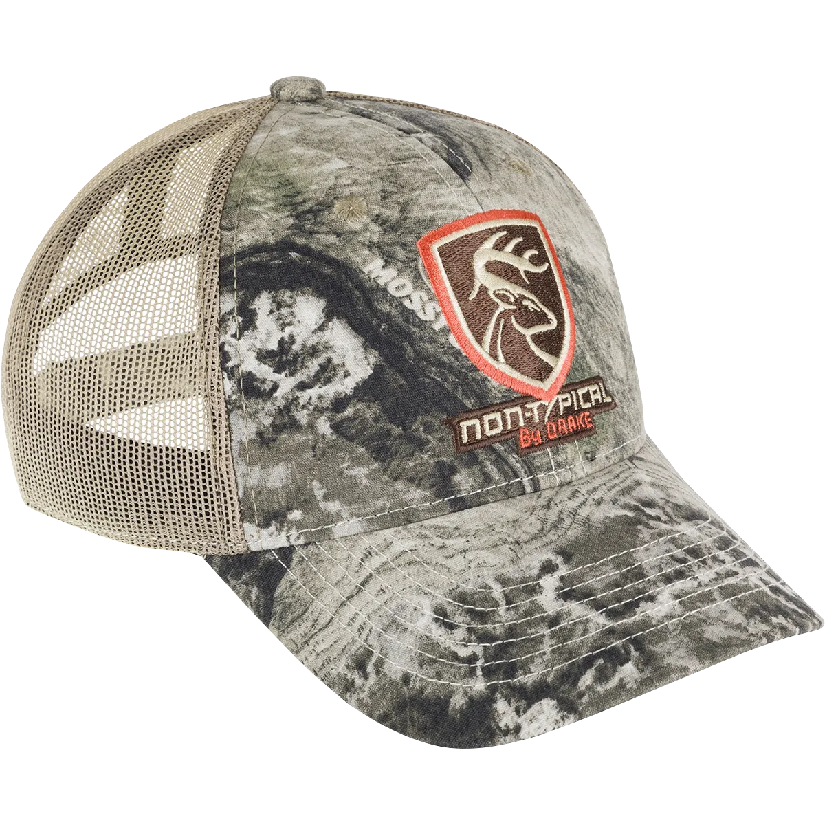 Non-Typical Logo Camo Mesh Back Cap